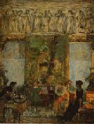 The Library Edouard Vuillard